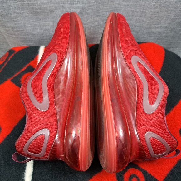 %Size 12 Men Nike Air Max 720 Night Maroon AO2924-601 Sneakers / A 27 main image 7